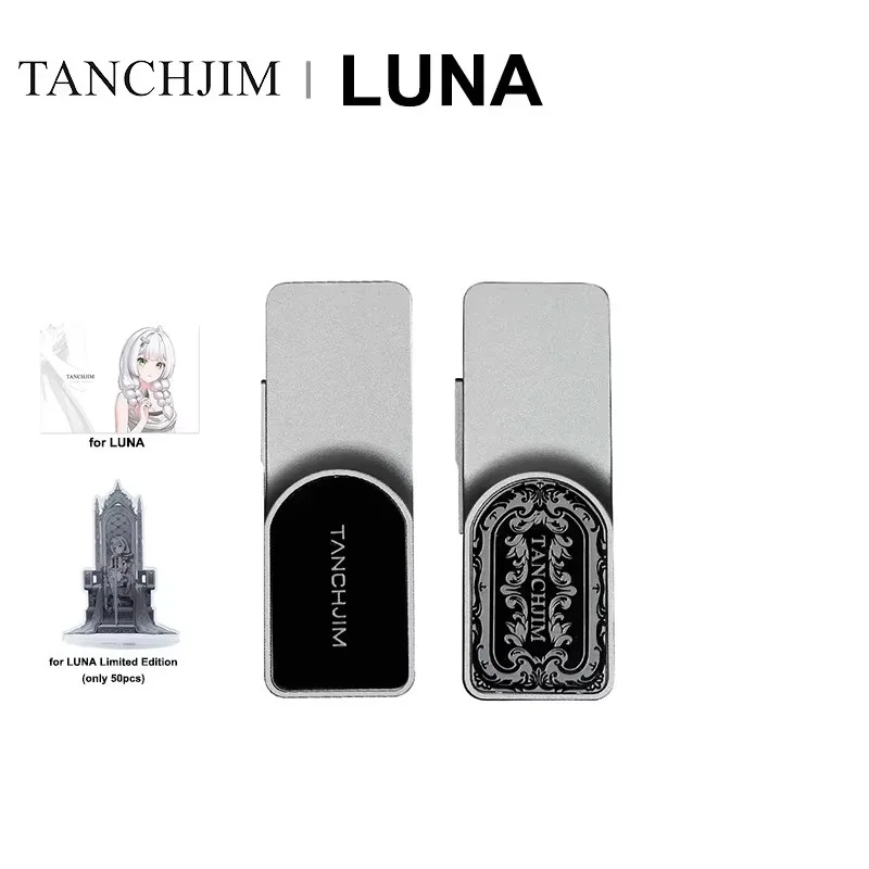 TANCHJIM LUNA Portable USB DAC Amp Headphone Amplifier dual