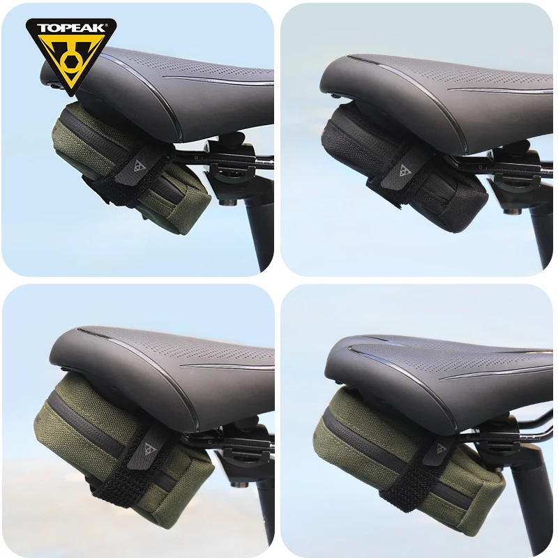 Topeak 超コンパクトサイクリングシートバッグ 0.2/0.3/0.5L