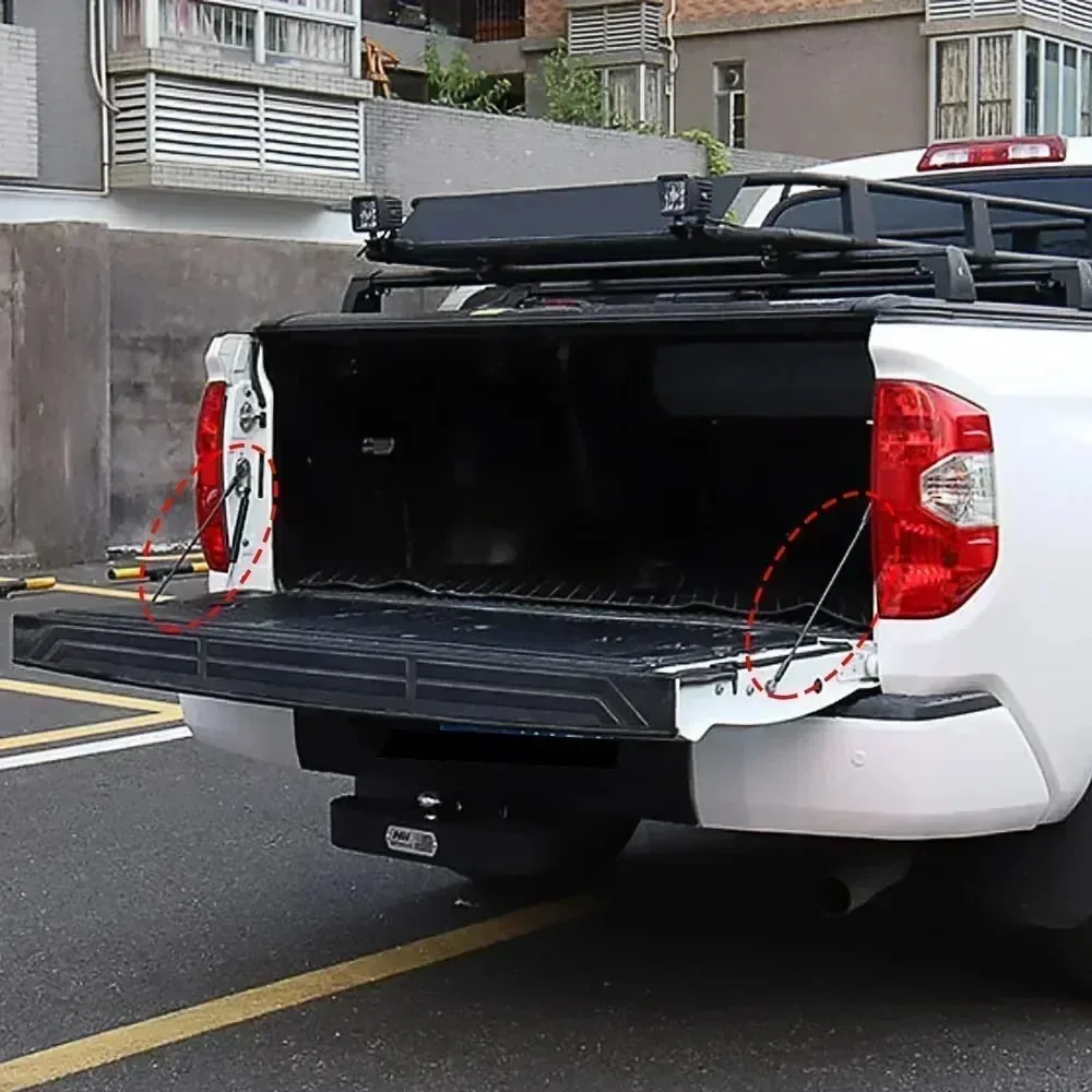 Auto Portellone Assist Boot Posteriore Ascensore Supporto Struts Ammortizzatori Molle A Gas Per Toyota Tundra Portellone Assist 2007-2019 Accessori - immagine 2