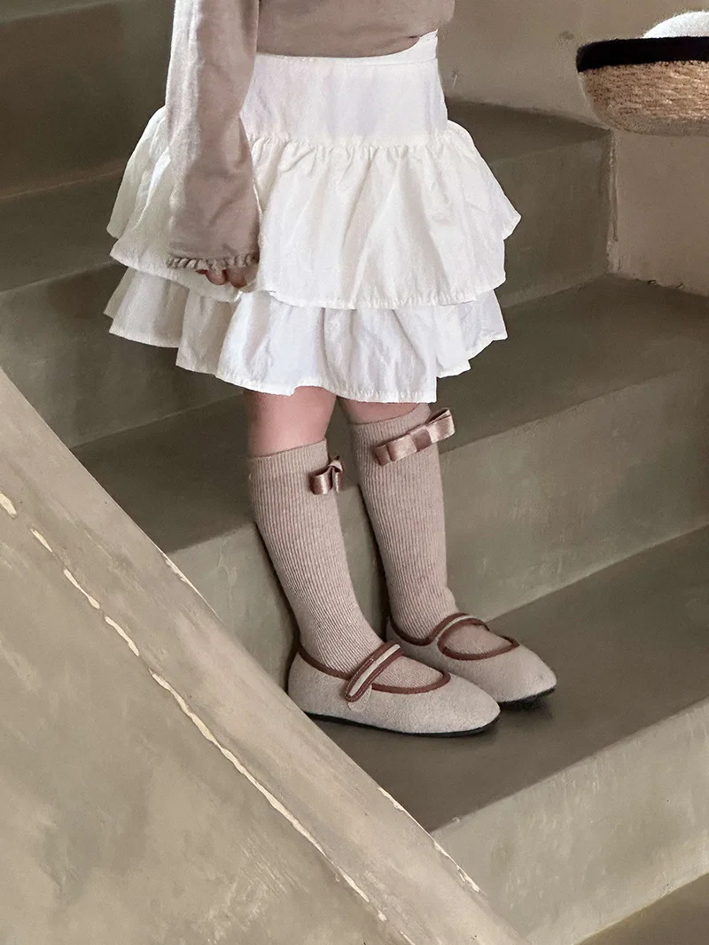 Kids Socks girls Autumn and Winter Korean Version Bow Tube Baby Accessories Wholesale 12 S1b0e246d2f0a4aed93ebc39b5eff91c2b