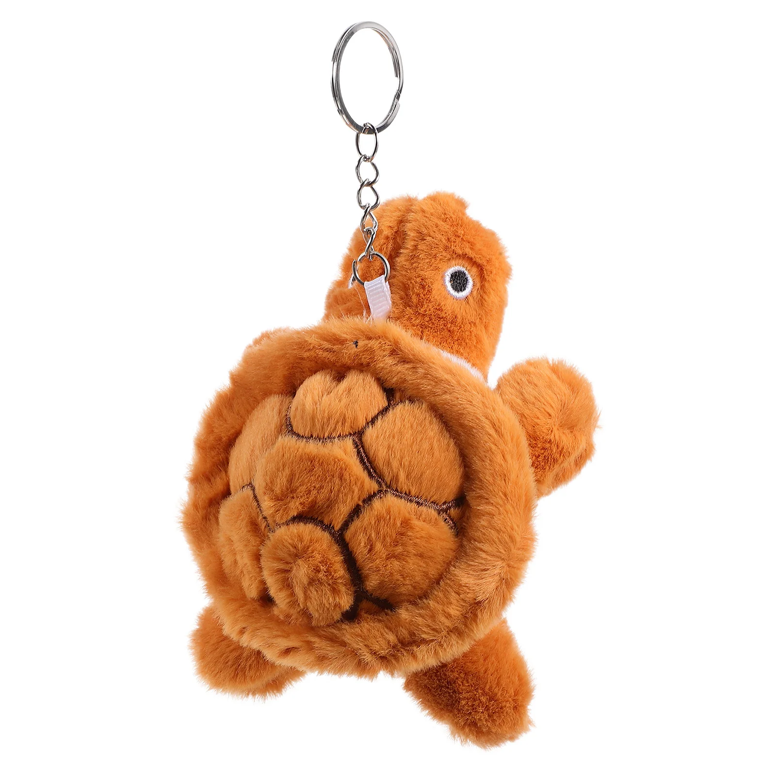 

Turtle Keychain Ring Stuffed Toy Plush Keyring Crane Machine Pp Cotton Bag Pendants