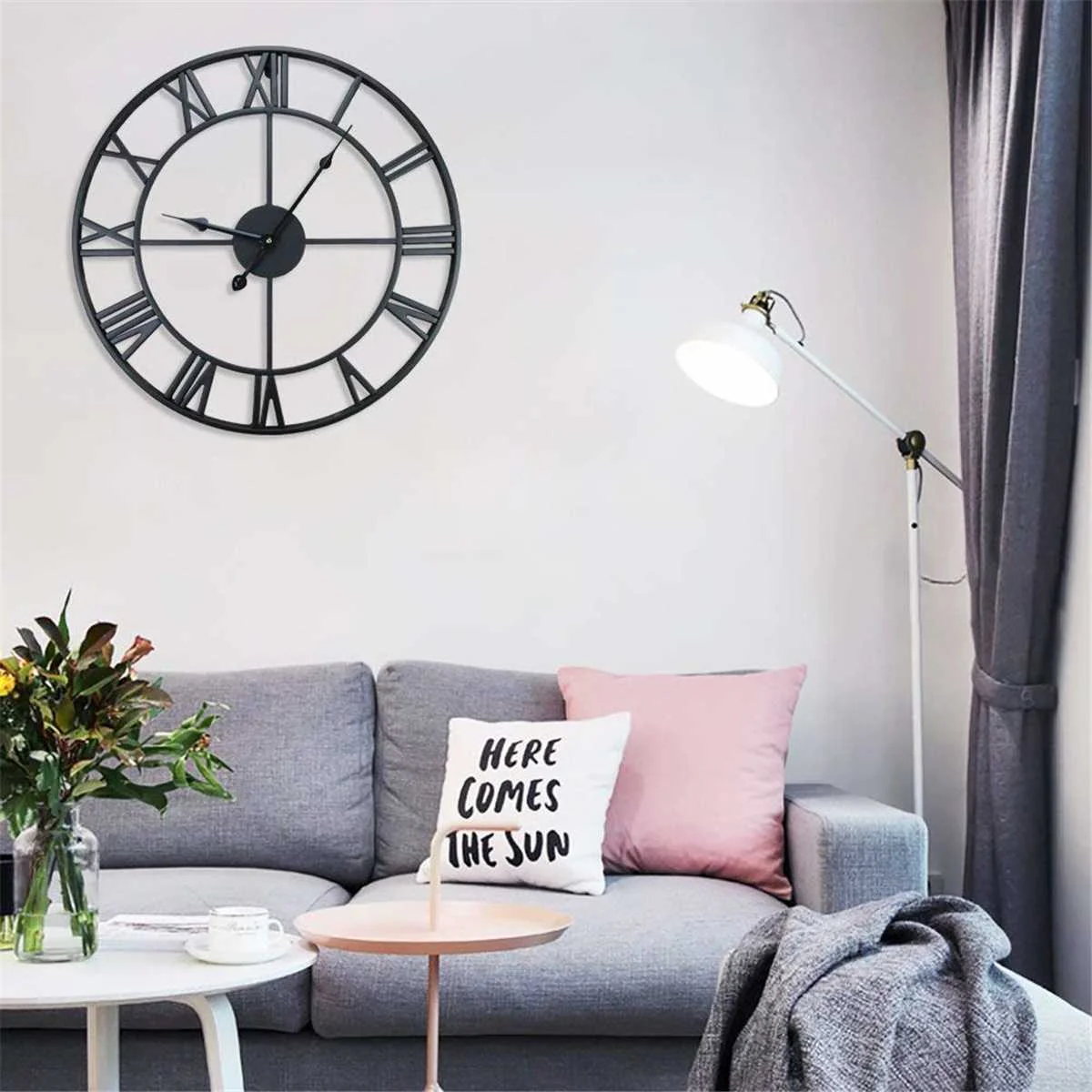 Modern 3D Large Wall Clocks