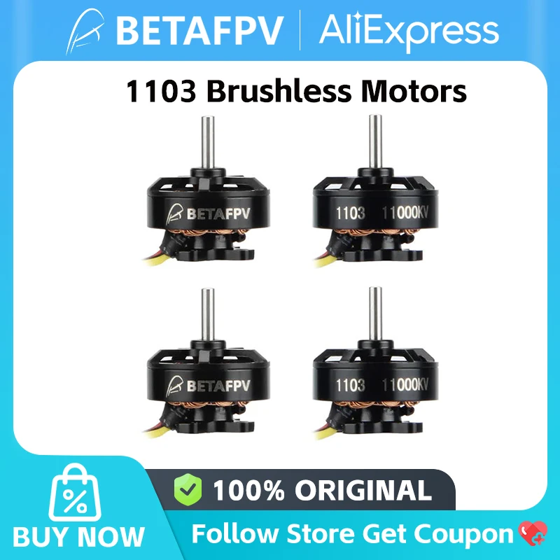 Bezkartáčový motor 1103 11000KV/8500KV pro FPV Whoop drony