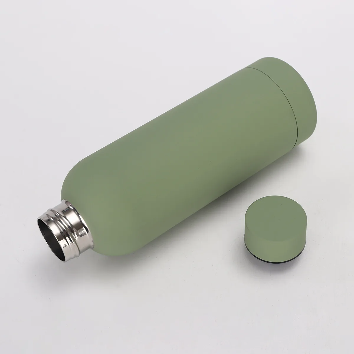 KPop Demon Hunters Water Bottles Kawaii Cartoon Printed Thermos