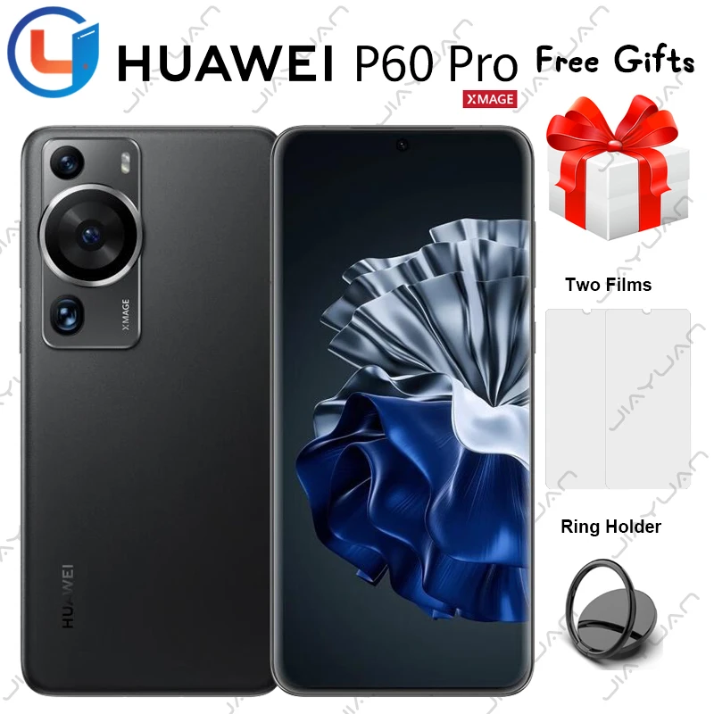 Original Huawei P60 Pro 4g Mobile Phone 6.67" Kunlun Glass Screen ...