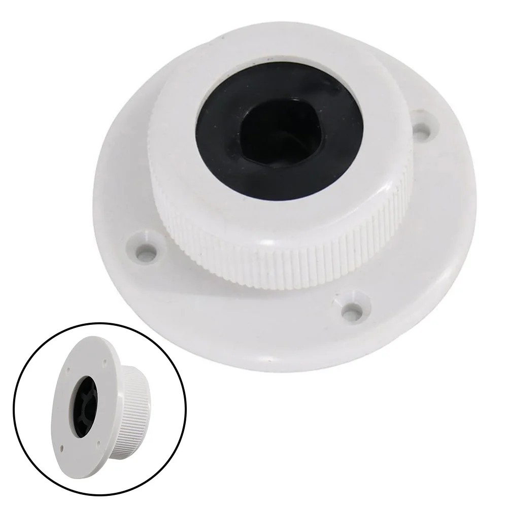 

None Thru Outlet Boat Cable Outlet Boat Marine Marine Parts Water Resistant White Auto Parts Marine Accessories