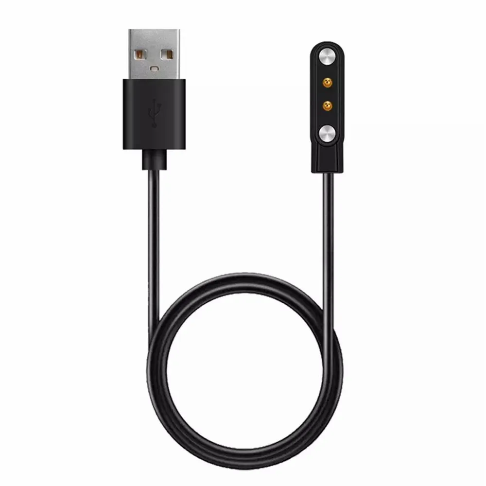 2Pin Bracelet Smart Watch Charging Cable USB