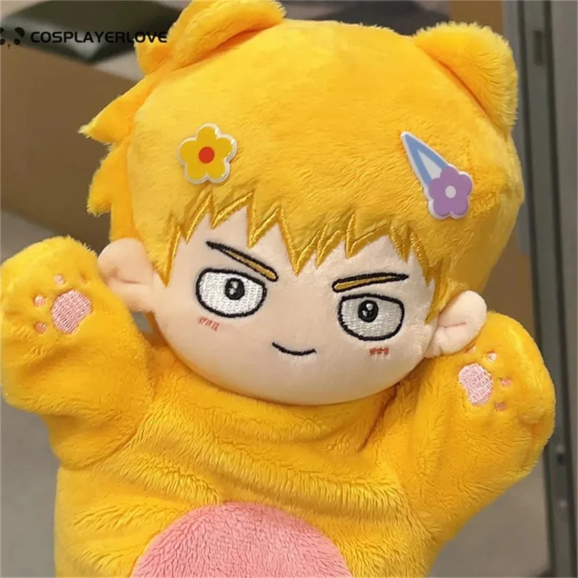 Reigen Arataka Kageyama Shigeo hand puppet plush doll Stuffed Toys for Cosplay