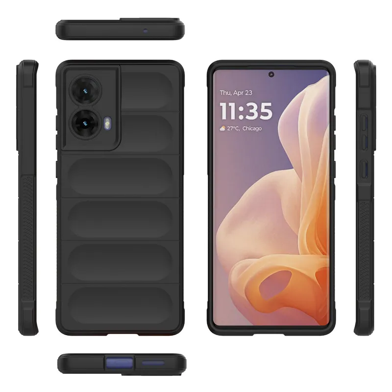 Anti-Skid Shockproof Silicone Protective Case