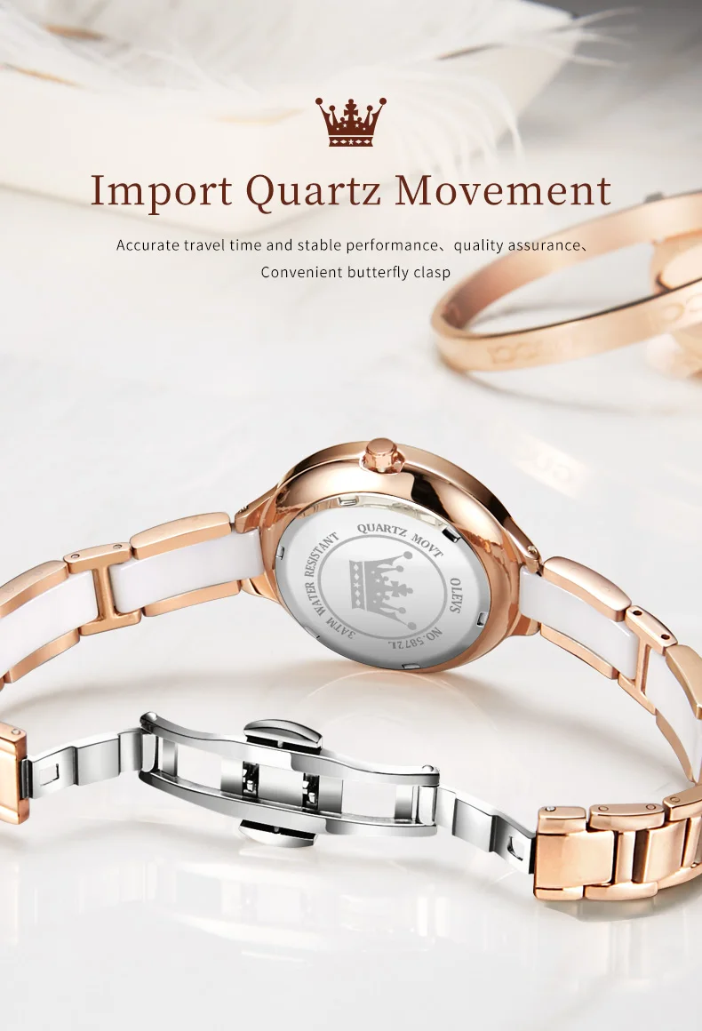 Orologio da donna OLEVS 5872 - Confezione