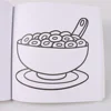 Halloween Spectre Coloring Book FOOD DRINKAA&AWEETS for Adults and Teen Featuring Adorable Creepy Creatures Painting Gift 6
