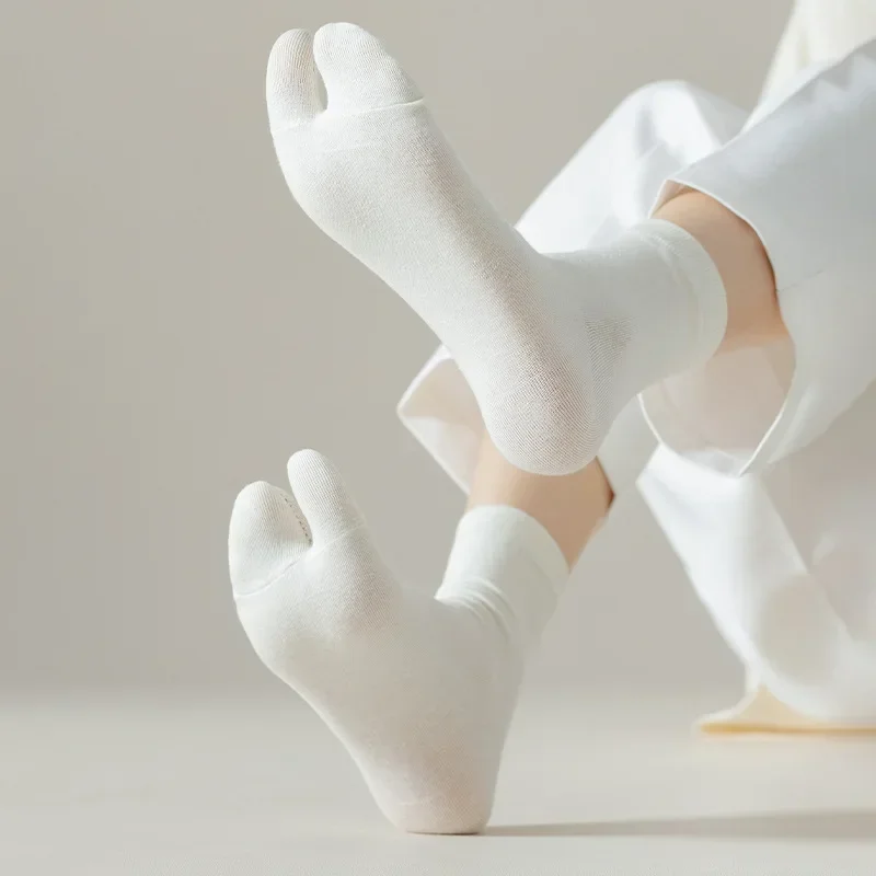 Japanese Style Tabi Toe Socks for Flip Flops