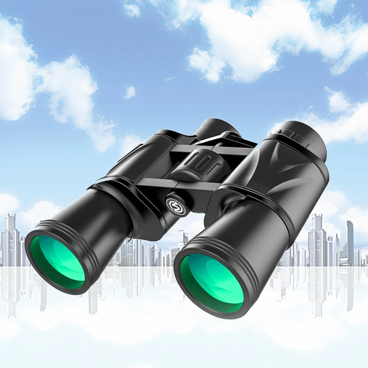 

Простой практичный красивый портативный для пеших прогулок, охоты, путешествий (черный)