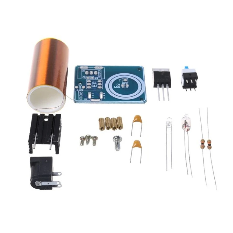 

9-12V BD243 Mini Coil Electronics DIY Parts Wireless Transmission DIY