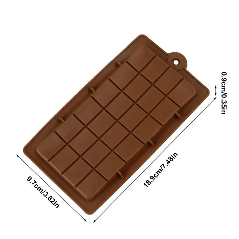 Silicone Mold Biscuit Chocolate Mold Fondant Patisserie Candy Bar Mould Cake Mode Decoration Kitchen Baking Accessories Bakeware