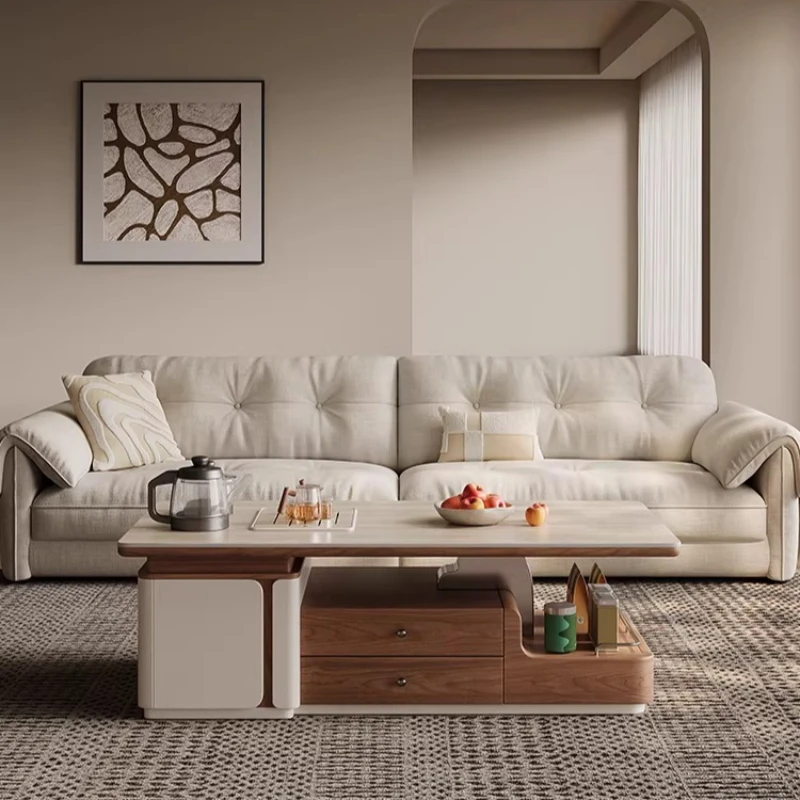 Rectangular Storage Coffee Table 3