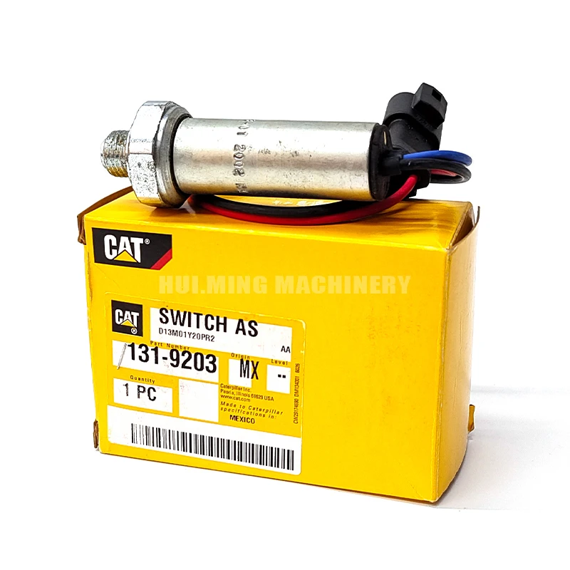 

Brand New Air Oil Fuel Pressure Sensor Switch Assembly 131-9203 1319203 For E320C E330D E345B E345 Loader Excavator Spare Parts