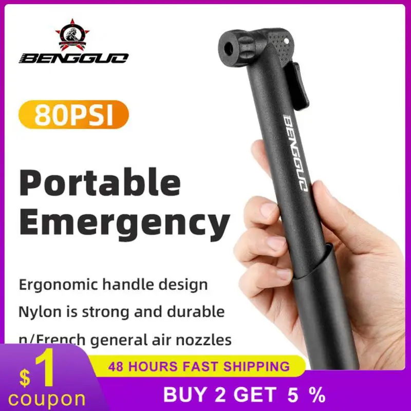 

Американский ручной насос, мини-баскетбольный насос для шин, велосипедный ручной насос с простым преобразованием, насос для шин, портативный велосипедный насос