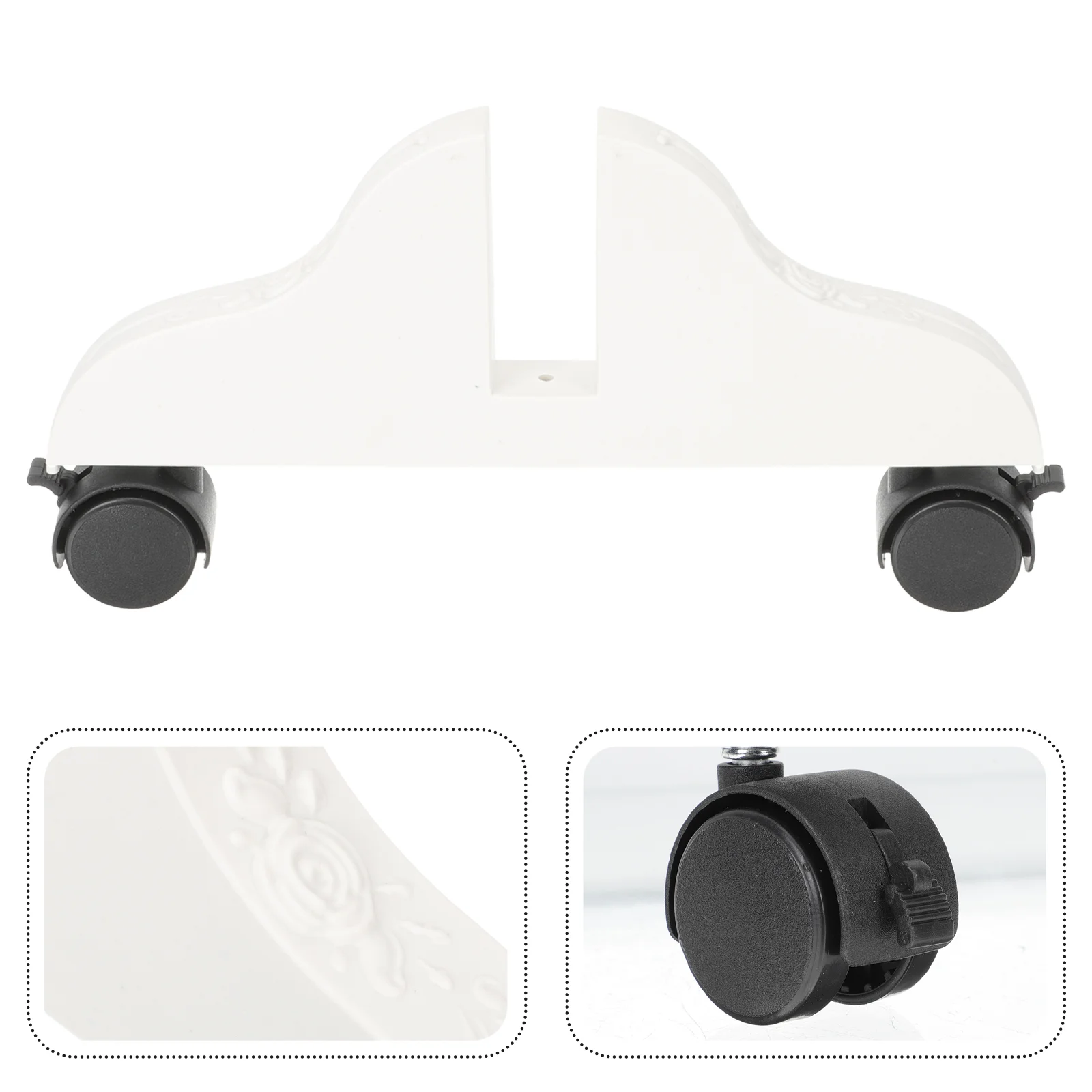 방 분리용 스크린 디바이더, 이동식 베이스, 내마모성 브래킷, 클래퍼보드, PVC 사무실