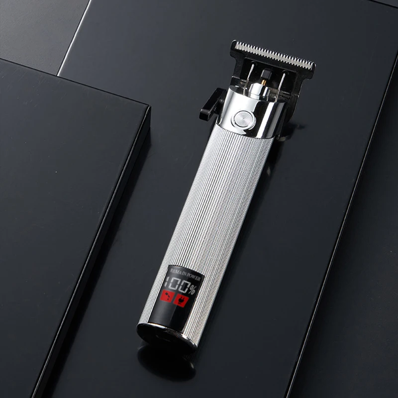 Xiaomi Hair Trimmer Barber LCD Display Hair Clipper Machine USB Rechargeable Hair Cutting Beard Trimmer for Men 4