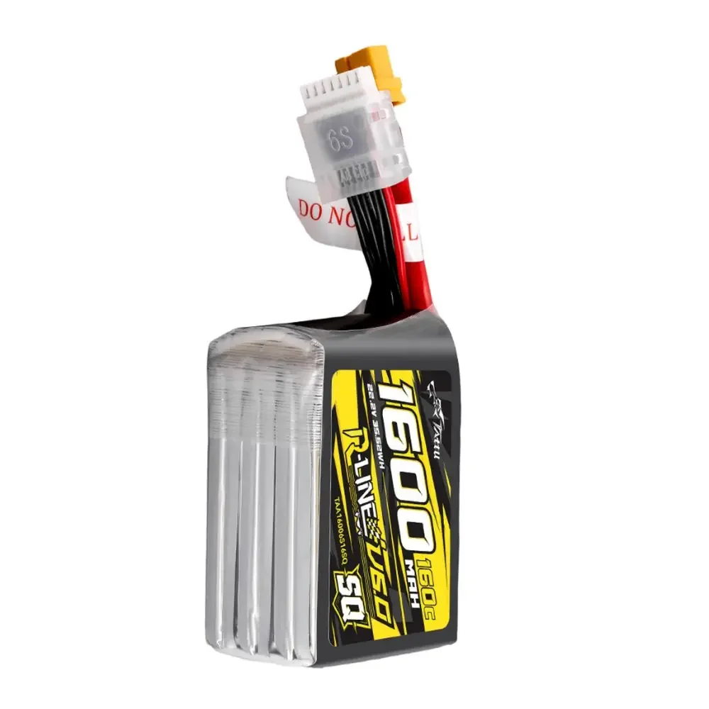 Batterie Drone Tattu 1480mAh 6S XT60U - Haute Capacité