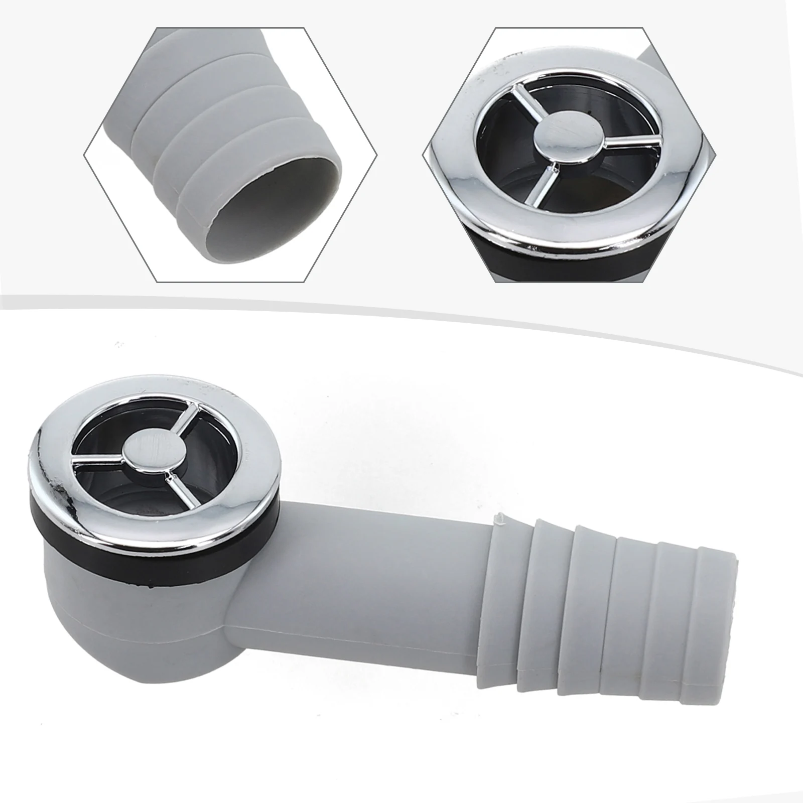 

High Quality Overflow Head Overflow Hole Basin Overflow Hole Drainage Waste Fitting Round Square Kitchen Accessories