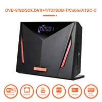 GTMEDIA V8 UHD 4k Спутниковый ресивер DVB-S/S2/S2X,T/T2/C,ISDBT,ASTC H.265/HEVC 10-битный встроенный Wi-Fi Поддержка Ccam/Funcam/Mar.s/M3U — изображение 2