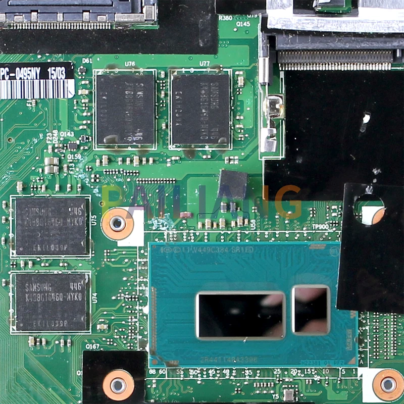 Thinkpad T440s T440 Cpu Upgrade NM-A102 For LENOVO Thinkpad T440