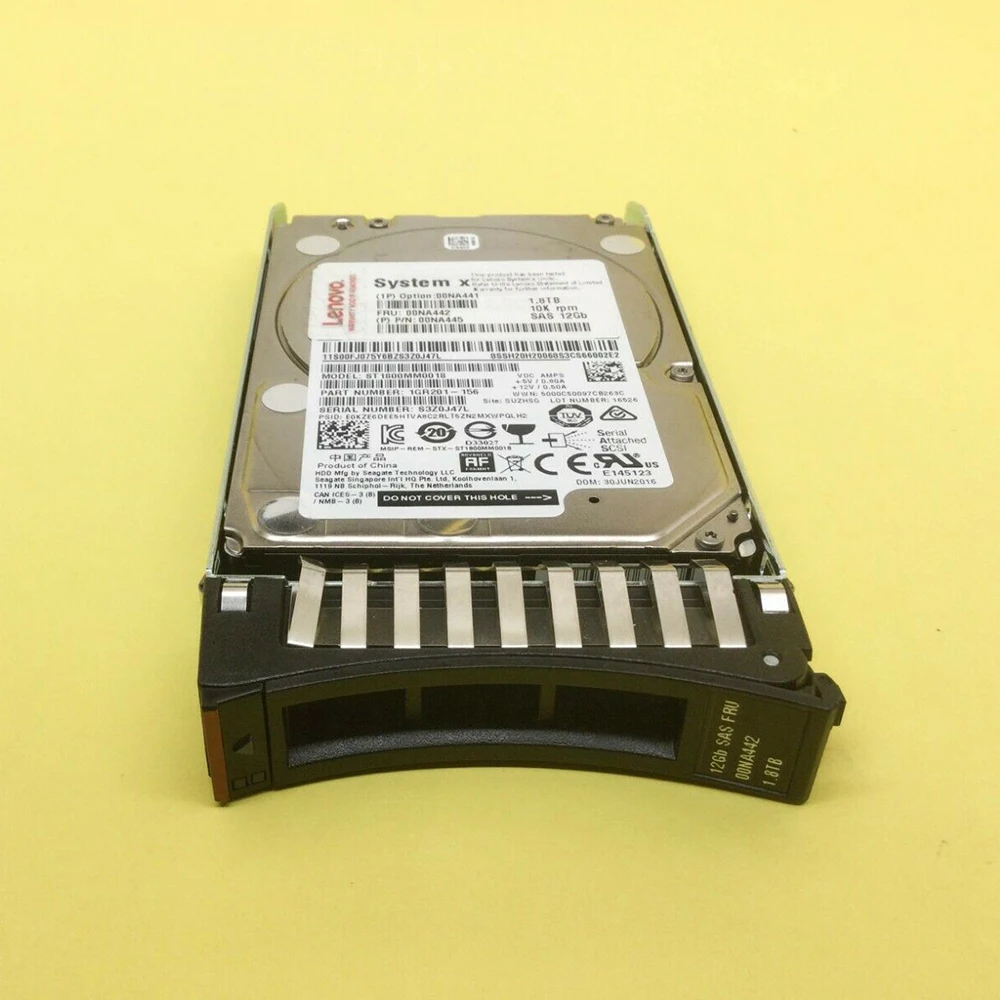 IBM ϵ ũ X3650 M4 00NA441 00NA306 1.8T 10K 2.5