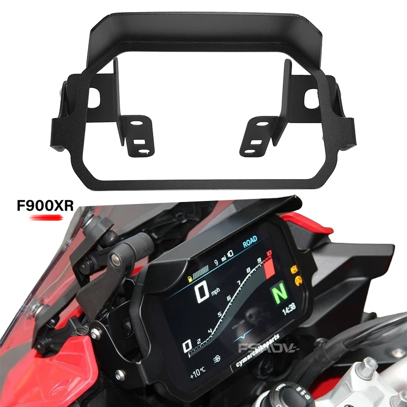 F900Xr Meter Screen Antifurto Brace Instrument Cover Tft Screen Theft Protection Per Bmw F900R F 900 Xr R 2020 2023 Moto