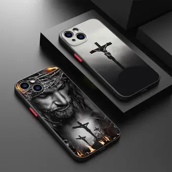 Jesus Design Phone Case for iPhone