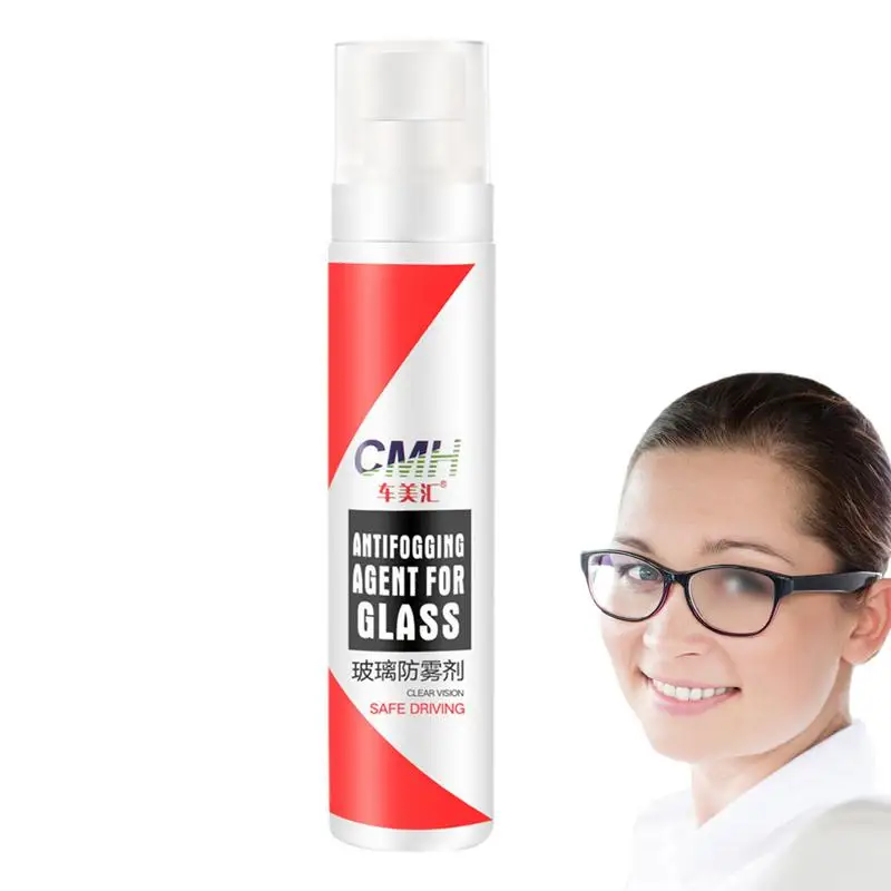 

Defogger For Glasses 100ml Nano Glasses Spray Windshield Defogger Liquid Safety Glass Cleaners For Long Lasting Clarity Aqueous