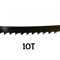 Premium Band Saw Blades for Cutting Hardwood and Plastic (10T)
