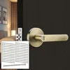 25 Pcs/set Door Handle Screws Set Door Handle Bolt Through Fixings For Door Handle Roses Knobs Door Lock Metal Screws Hardware 3