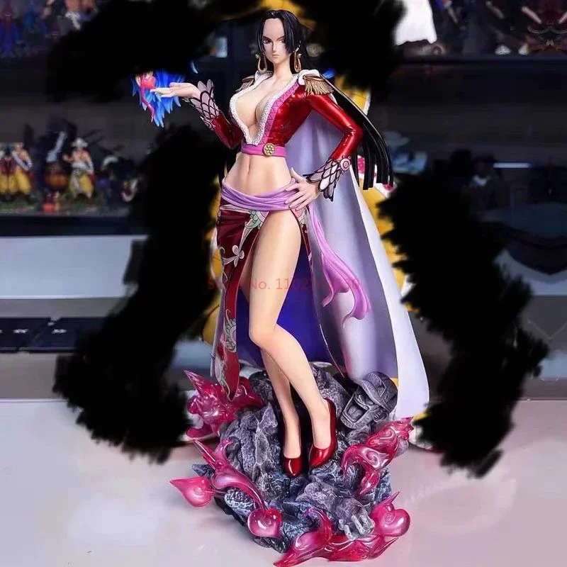 thumbnail image 1 of Figuras de anime de One Piece, figura de Hancock, figura de acción de Boa Hancock, modelos de chicas sexys, estatua de PVC Gk, juguetes coleccionables, regalos de muñecas, 1 of 5