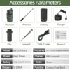 Baofeng UV-21 Pro V2 Walkie Talkie Wireless Copy Frequency Full Band Powerful Long Range Two Way Radio UV-5R Radio 6