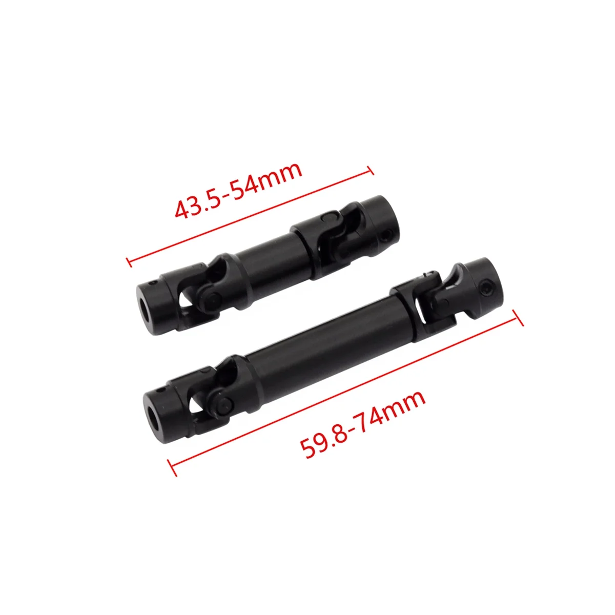 η ƿ ̺ Ʈ CVD ̺ Ʈ 9751, Traxxas TRX4M TRX-4M 1/18 RC ũѷ ڵ ׷̵ ǰ, 2 