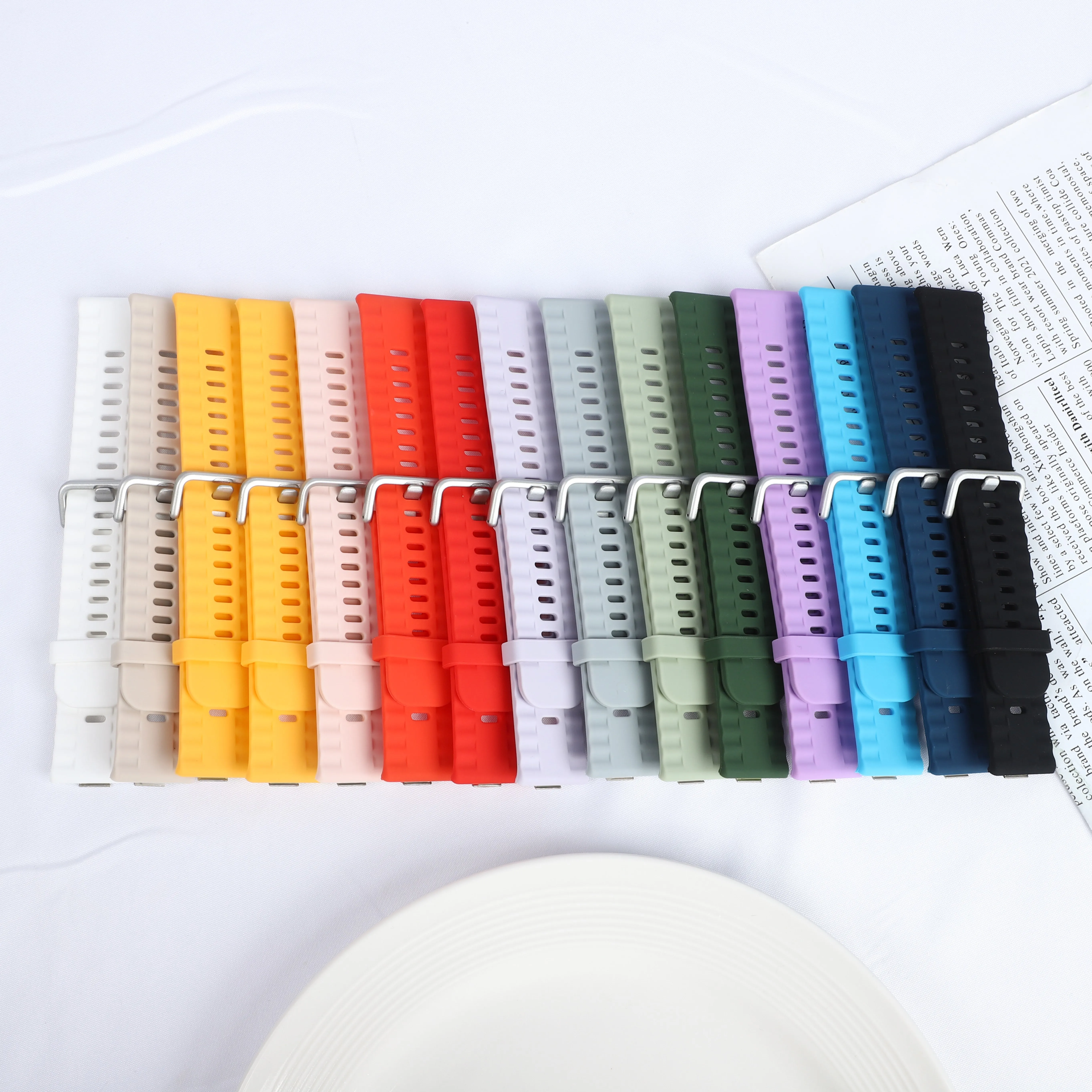 Breathable Sport Silicone Strap - Official Edition