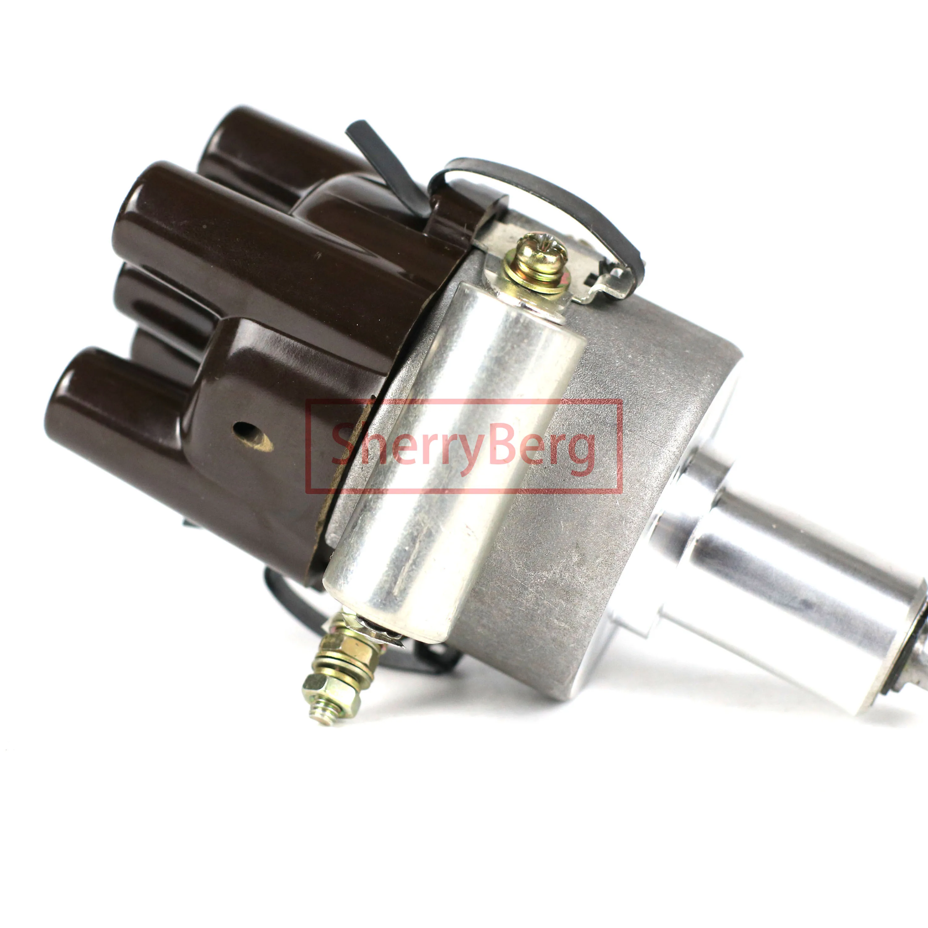 

SherryBerg 4 Cylinders Complete Distributor Assembly Universal Fit for Motorcycle Racing Motor Bike Scooter Dirt Moped ATV UTV