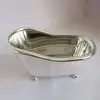 Portable Organizer Box Small Miniature Decoration Bath Tub Box Anti-deform Makeup Holder Anti-slip for Bathroom 5