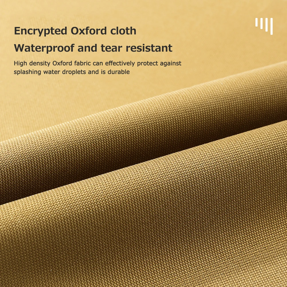 Portable Cast Iron Storage Tote Bag for Outdoor Camping