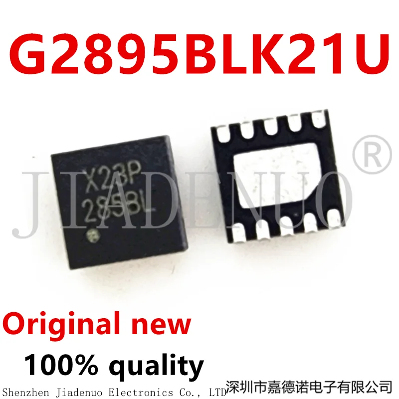 

(1-2pce)100% New original G2895BLK21U G2895BL 285BL QFN Chipset