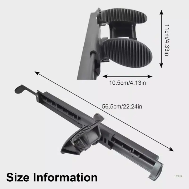 M5TC Kayaks Adjustable Footbrace Canoes Kayaks Footrest Foot Peg Brace