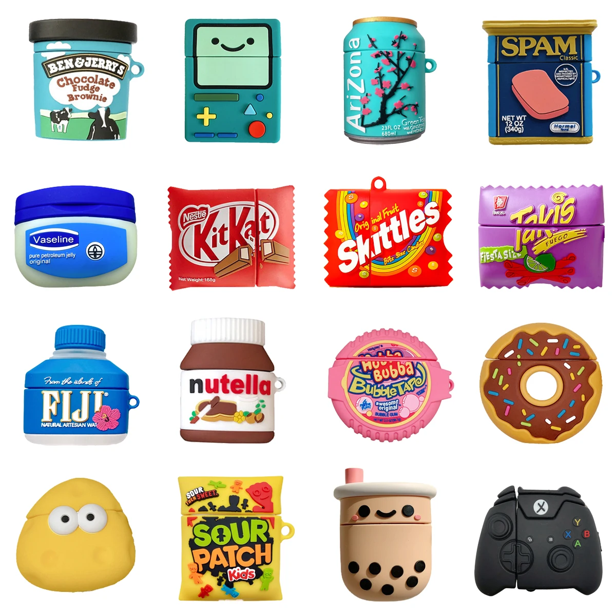 

Чехол для Apple Airpods 2 3 поколения, для закусок, шоколадных печенья, защитный чехол для AirPods Pro 2-го поколения