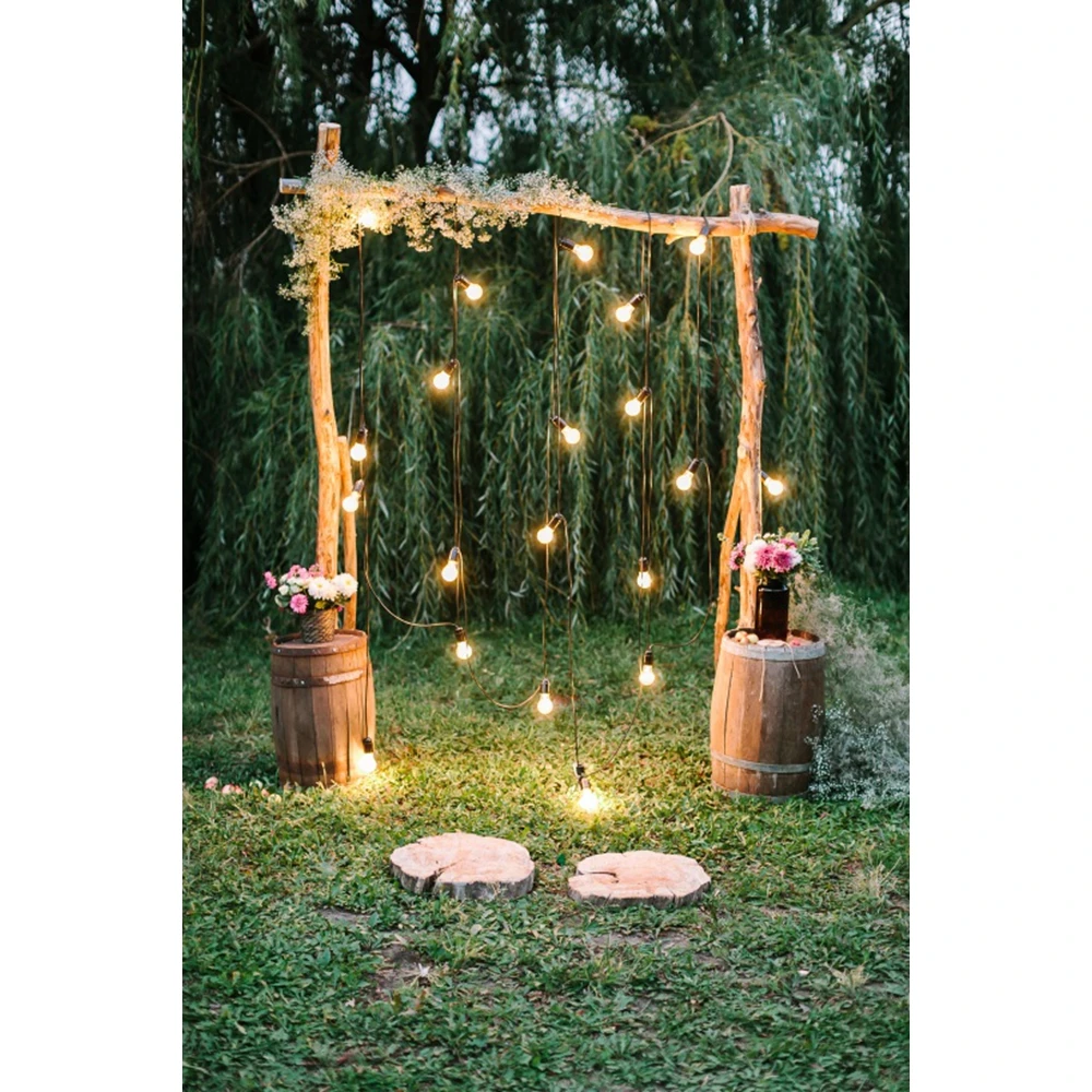 Yeele Wedding Scenes Photocall Marriage Flowers Baby Birthday Photography Backdrop For Photo Studio