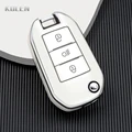 B Silver White