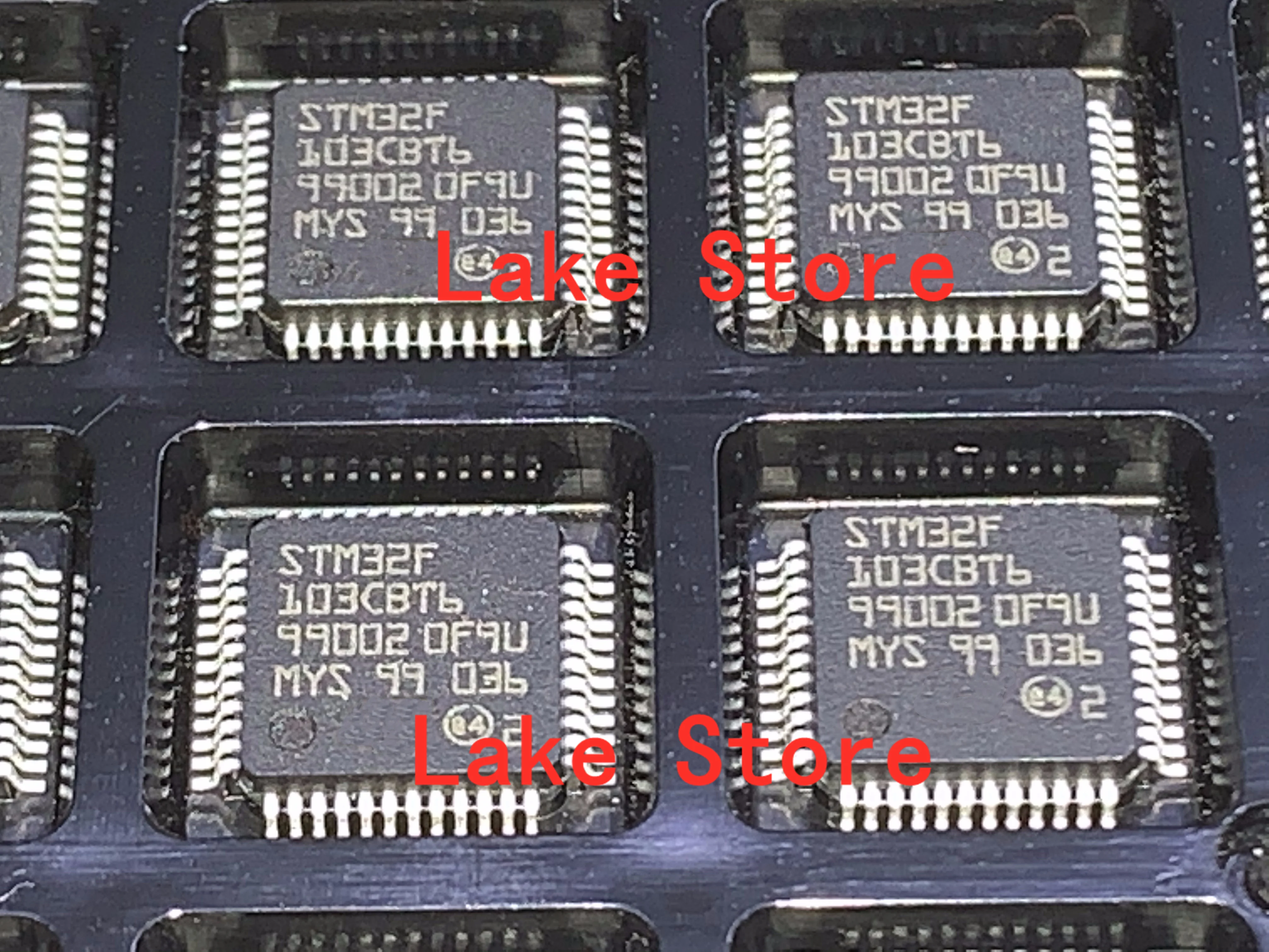 STM32 Components Electronic Components 1 unids lote STM32F103C8T6 STM32F103CBT6 STM32F103CB LQFP48 32F103C8T6 QFP48 STM32F103C8 en stock