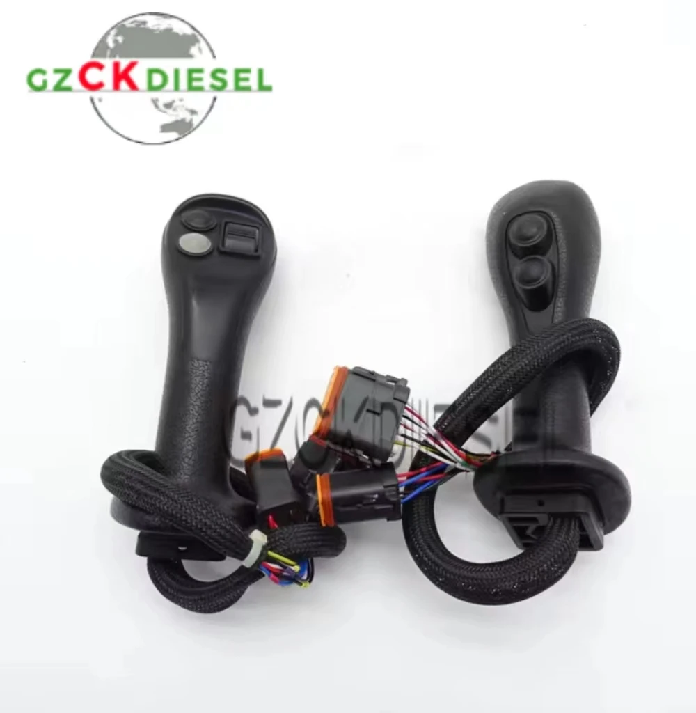 CAT E320GC 용 고무 파일럿 밸브, 좌우 조이스틱 핸들, 512-1247 512-1248, E323GC, E324GC, E345GC, 신제품
