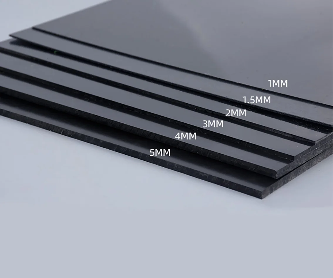 4 Fogli Di Plastica ABS Bianchi 1,5 Mm - 30x30 Cm, Flessibili E Termoformabili Per Fai-da-te E Modellismo - copertina