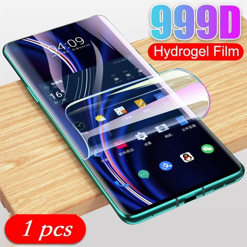 HD Hydrogel Film for Xiaomi Mi 10T Pro 9T 11 10 11i  A2 A1 A3 Lite 9 8 5G SE screen protector for Xiaomi poco x3 f3 Film iphone screen protector